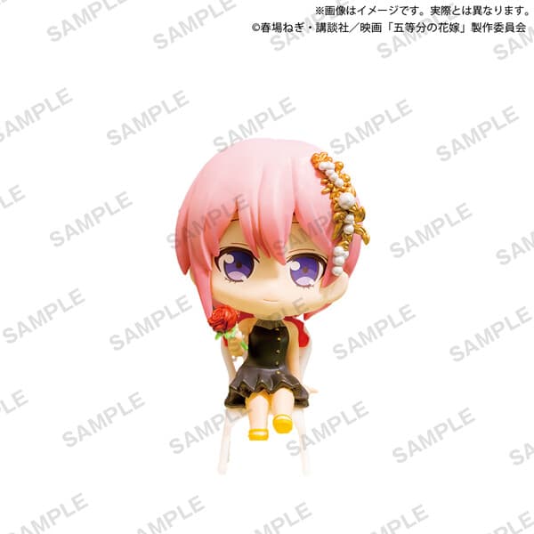 Eiga Gotoubun no Hanayome - Nakano Ichika - Movie the Quintessential Quintuplets Mini Figure Happy Birthday! 2023 (Bushiroad Creative)