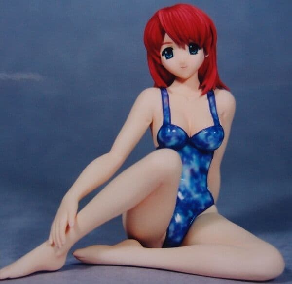 Pia♥Carrot e Youkoso!! 3 - Hasegawa Akemi - 1/7 - Mizugi ver. (Griffon Enterprises)