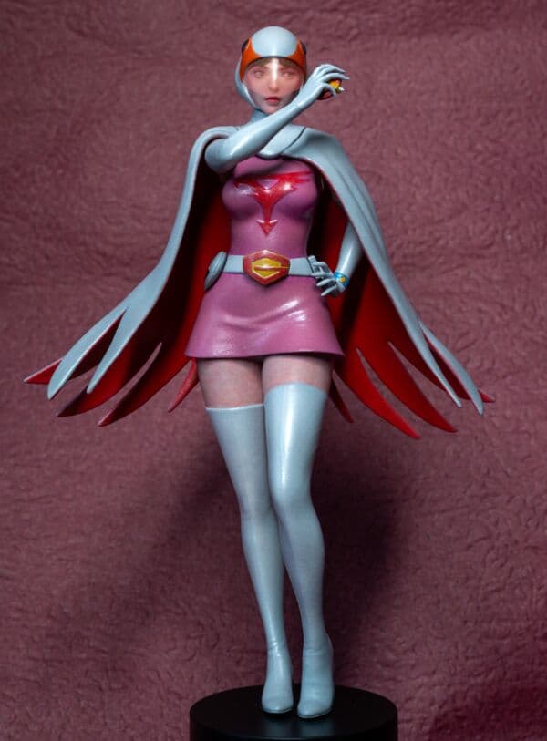 Kagaku Ninjatai Gatchaman - Shiratori no Jun - 1/12 (ArTreee)