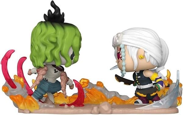 Kimetsu no Yaiba - Gyuutarou - Uzui Tengen - POP! Animation  (1753) - POP! Moments - POP! Vinyl (Funko Toys)