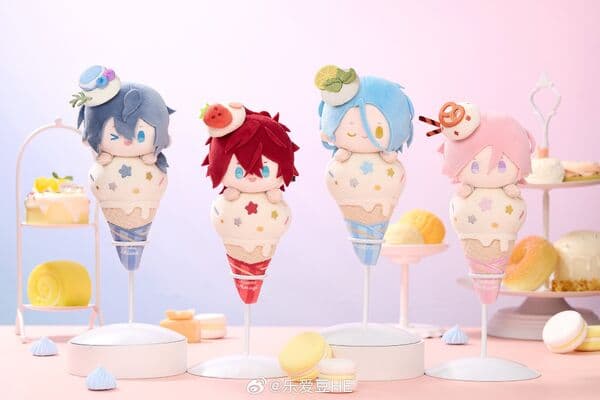 Ensemble Stars!! - Oukawa Kohaku - Ensemble stars!! Ice-cream Cone Doll (Happy Enjoyments)