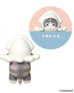 Mofusand - Ika Nyan - Hippers - Hippers Mofusand (Dreams)