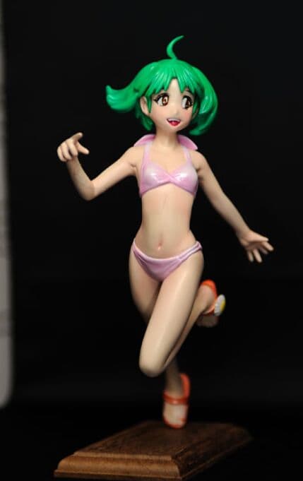 Macross Frontier - Ranka Lee (Clay Goo)
