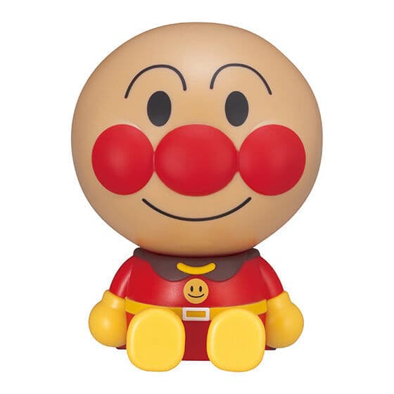 Sore Ike! Anpanman - Anpanman - Big Anpanman Mascot 3 - Big Anpanman Mascot 9 - Gashapon (Bandai)
