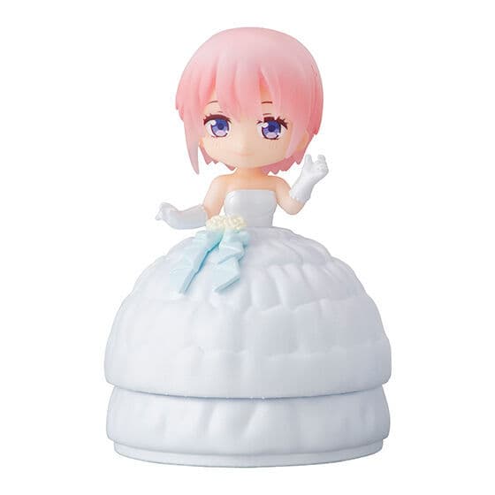 Gotoubun no Hanayome ∬ - Nakano Ichika - Capchara - Gashapon - Gotoubun no Hanayome ∬ Capchara Heroines 01 (Bandai)