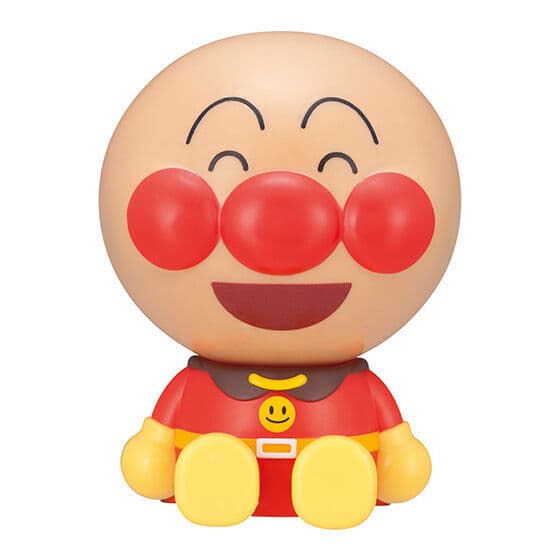 Sore Ike! Anpanman - Anpanman - Big Anpanman Mascot 4 - Big Anpanman Mascot 8 - Gashapon (Bandai)