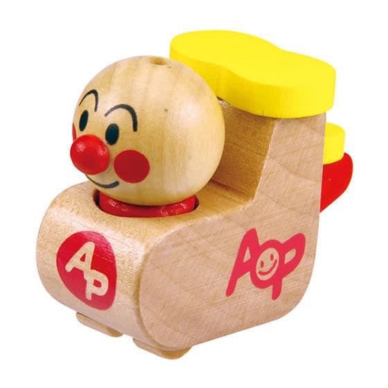 Sore Ike! Anpanman - Anpanman - Gashapon - Mori no Anpanman 10 - Helicopter (Bandai)