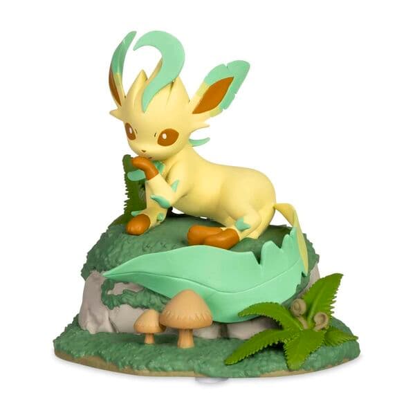Pocket Monsters - Leafia - Evolving Personalities - Peaceful Retreat with Leafeon (PokémonCenter.com, The Pokémon Company International)