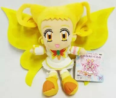 Eiga Yes! PreCure 5 Kagami no Kuni no Miracle Daibouken! - Cure Lemonade - Yes! Precure 5 Eiga Ban Nuigurumi (Banpresto)