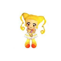 Yes! Precure 5 - Cure Lemonade - Yes! Precure 5 Pose Tsuki Nuigurumi (Banpresto)