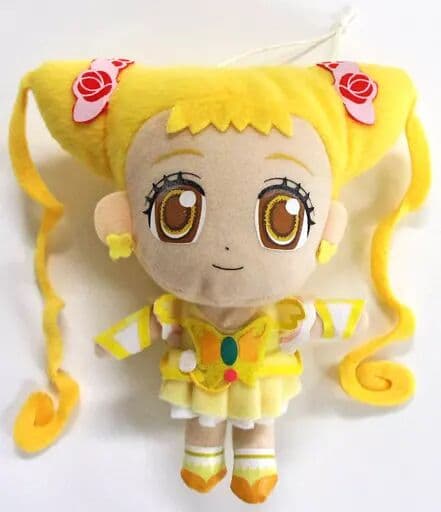 Eiga Yes! Precure 5 GoGo!: Okashi no Kuni no Happy Birthday! - Cure Lemonade - Yes! Precure 5 GoGo! Eiga Ban Nuigurumi (Banpresto)
