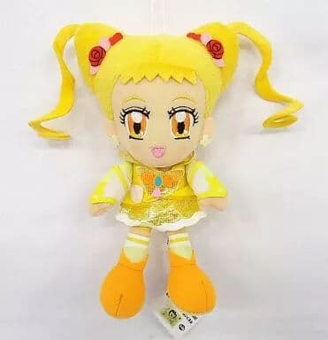 Yes! Precure 5 GoGo! - Cure Lemonade - Yes! Precure 5 GoGo! Kirakira Precure Nuigurumi (Banpresto)