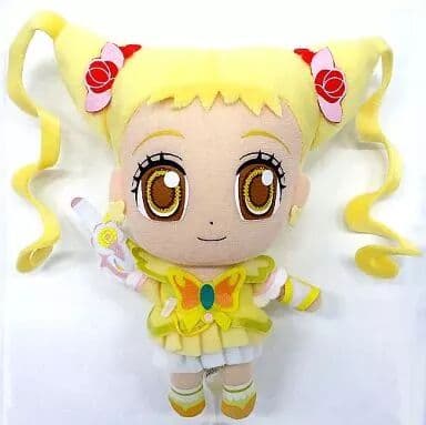 Yes! Precure 5 GoGo! - Cure Lemonade - Yes! Precure 5 Gogo! Nuigurumi ~Atarashii Item Toujou~ (Banpresto)
