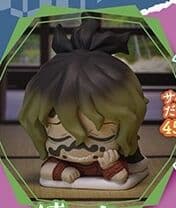 鬼滅之刃 - 妓夫太郎 - 睡眠公仔 拾之型 大地色  - Stand Stones
