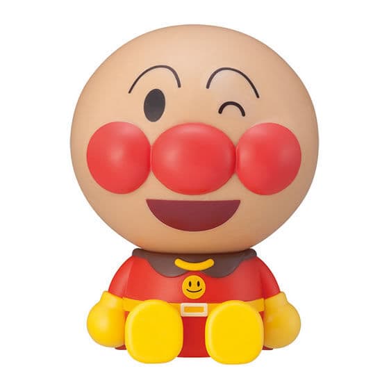 Sore Ike! Anpanman - Anpanman - Big Anpanman Mascot 6 - Gashapon (Bandai)