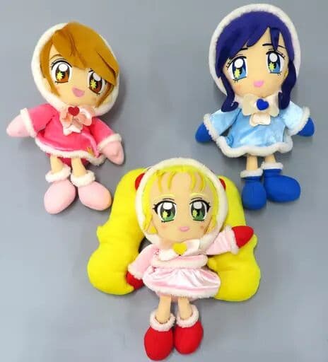 Futari wa Precure Max Heart - Cure Black - Futari wa Precure Max Heart Super DX Nuigurumi ～Winter ver.～  - Super DX Nuigurumi (Banpresto)