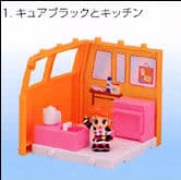 Futari wa Precure Max Heart - Cure Black - Bandai Shokugan - Candy Toy - Precure Tako Cafe  (1) - Cure Black to Kitchen (Bandai)