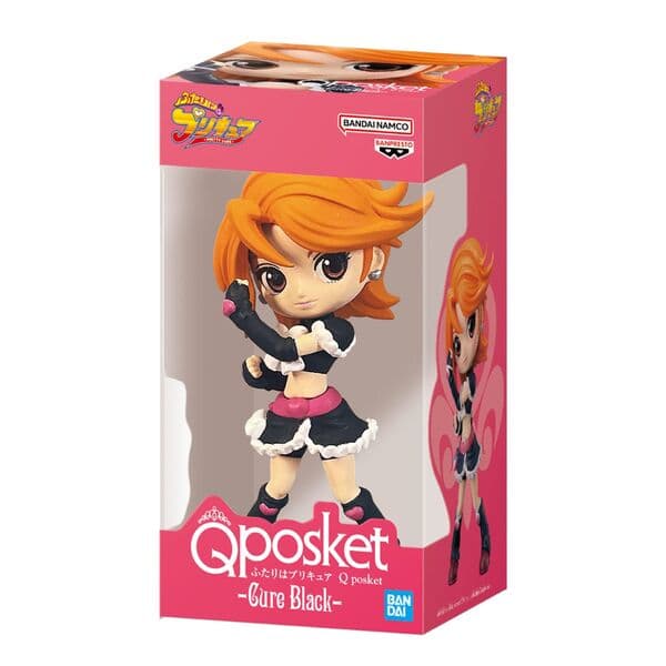 Precure All Stars - Cure Black - Miniature - Precure All Stars Q Posket Miniature Collection - Q Posket (Bandai)