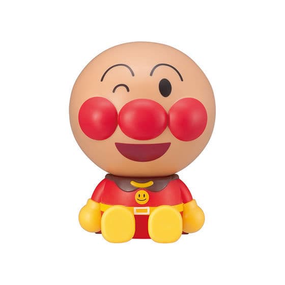 Sore Ike! Anpanman - Anpanman - Big Anpanman Mascot 5 - Gashapon (Bandai)