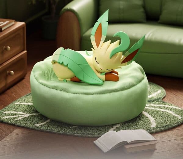 Pocket Monsters - Leafia - Pokémon Eevee & Evolutions Sleeping Pose Figure Series (Langbowang)
