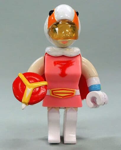 Kagaku Ninjatai Gatchaman - Shiratori no Jun - Box Figure Collection - Kagaku Ninjatai Gatchaman Box Figure Collection (Yujin)
