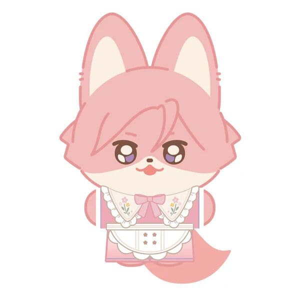 Ensemble Stars!! - Oukawa Kohaku - Fluffy Café Plush Doll - Plush Mascot (Happy Enjoyments)