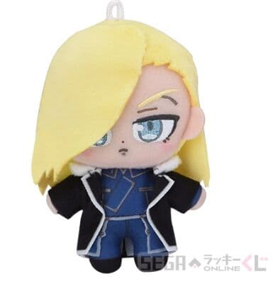 鋼の錬金術師 - オリヴィエ・ミラ・アームストロング - ラッキーくじオンライン - セガ ラッキーくじオンライン「鋼の錬金術師 2025」 (B Prize) (セガ フェイブ)
