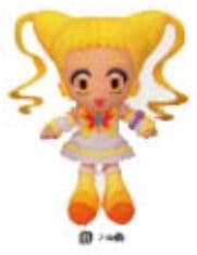 Yes! Precure 5 - Cure Lemonade - Yes! Precure 5 Nuigurumi (Banpresto)