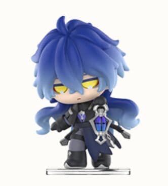 Genshin Impact - Kyryll Chudomirovich Flins - Genshin Impact Carnival Gathering Q-Version Series Figures Blind Box - Pop Mart x Genshin Impact (miHoYo, Pop Mart)