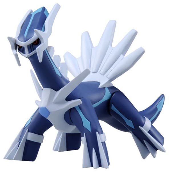 Pocket Monsters XY - Dialga - Hyper Size Monster Collection - Moncollé - Monster Collection - HP-08 (Takara Tomy)