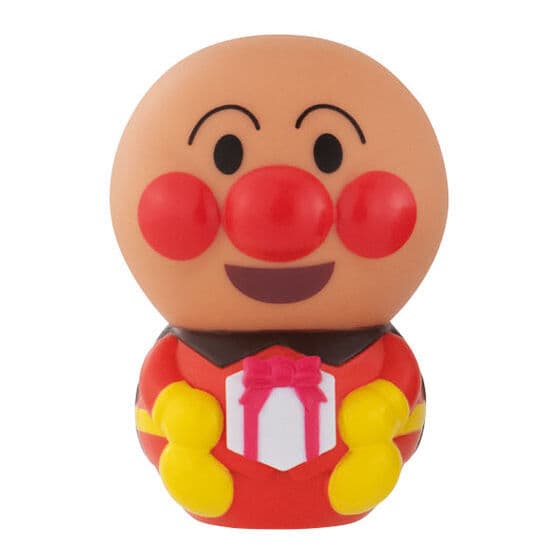 Sore Ike! Anpanman - Anpanman - Gashapon - Nyokitto Soft Anpanman Mascot (Bandai)