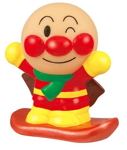 Sore Ike! Anpanman - Anpanman - Atsumare Anpanman P72 - Candy Toy (Bandai)