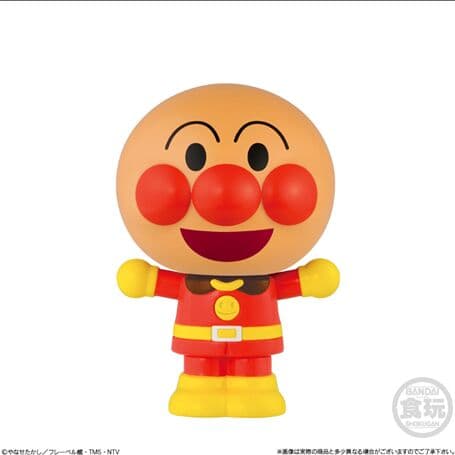 Sore Ike! Anpanman - Anpanman - Bandai Shokugan - Candy Toy - Kumitateyou! Anpanman (Bandai)