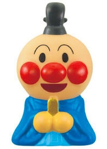 Sore Ike! Anpanman - Anpanman - Atsumare Anpanman P80 - Candy Toy (Bandai)