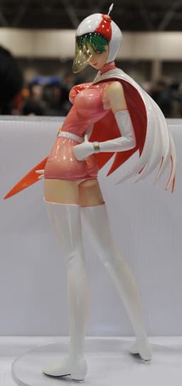 Kagaku Ninjatai Gatchaman - Shiratori no Jun - 1/6 (Mersa)