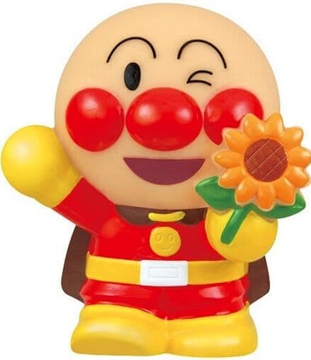 Sore Ike! Anpanman - Anpanman - Atsumare Anpanman P74 - Candy Toy (Bandai)