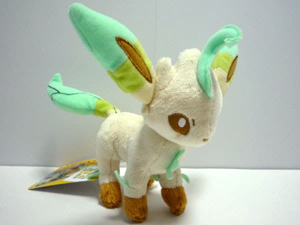 寶可夢 - 葉伊布 - Eievui Collection 2009 - Pokémon Canvas (Pokémon Center)