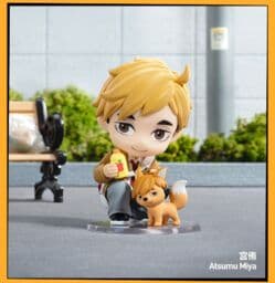Haikyuu!! - Miya Atsumu - Haikyuu!! Off-Court Vibes Series Figures (Pop Mart)