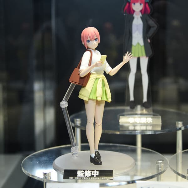 五等分的新娘 ∬ - 中野一花 - 角川塑膠模型系列 (角川)