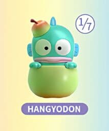 Sanrio Characters - Hangyodon - Sanrio Characters Fruit Filling Series Buildable Figure (Jaka)