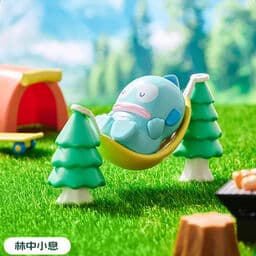 Hangyodon - Hangyodon Extreme Outdoor Blind Box Figures - Woods Rest (Miniso)