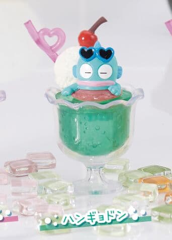 三麗鷗角色 - 人魚漢頓 - 三麗鷗角色 Yummy! Sweets Mascot 冰涼汽水 - Yummy! Sweets Mascot (Takara Tomy A.R.T.S)