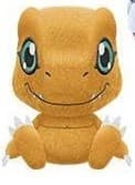 Digimon Adventure - Agumon - Korotto Manmaru Plush (Banpresto)