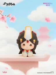 天官賜福 - 謝憐 - 天官賜福 動畫 心花怒放系列 坐姿迷你模型 盲盒 - 太子殿下 (Minidoll)