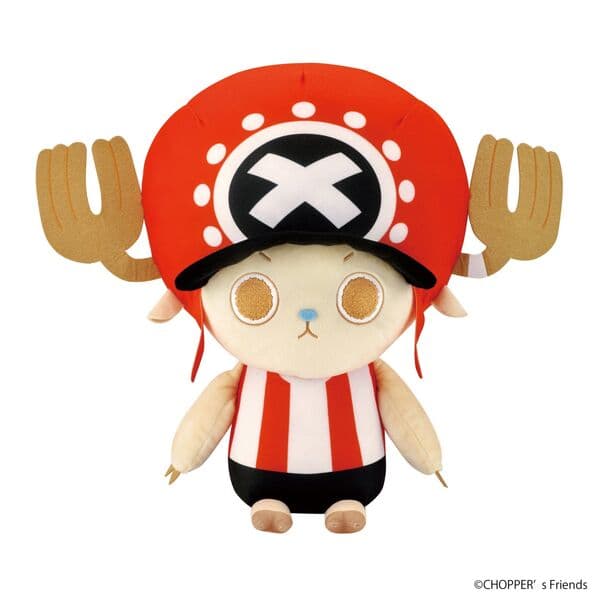 Chopper's - 多尼多尼·喬巴 - Mecha Mofugutto Nuigurumi - Round1 限定配色 (Bandai Spirits, Round1)