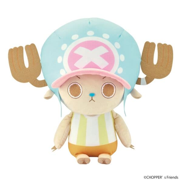 Chopper's - 多尼多尼·喬巴 - Mecha Mofugutto Nuigurumi (Bandai Spirits, Round1)