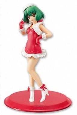 超時空要塞F - 蘭卡・李 - DX Figure - X'mas Costume, Christmas Red ver. (Banpresto)