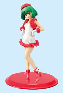 超時空要塞F - 蘭卡・李 - DX Figure - X'mas Costume, Christmas White ver. (Banpresto)