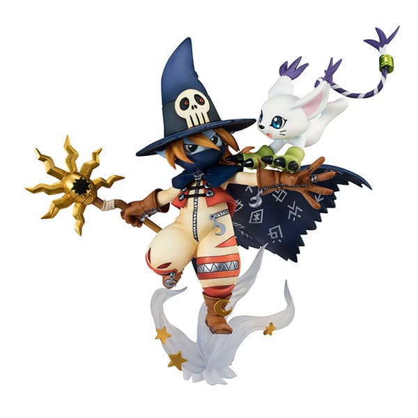Digimon Adventure - Tailmon - Wizarmon - G.E.M. - 1/10 (MegaHouse)