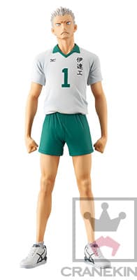 Haikyuu!! - Aone Takanobu - DXF Figure - Haikyuu!! DXF Figure  (Vol.11) (Banpresto)